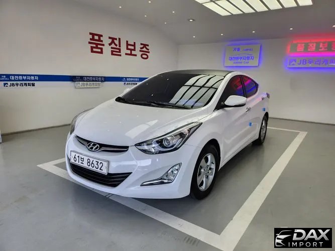 Hyundai AVANTE 1.6 GDi Smart