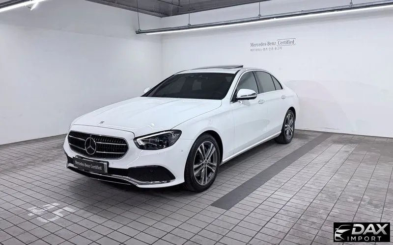 Mercedes-Benz E-Class E350 4MATIC Avantgarde
