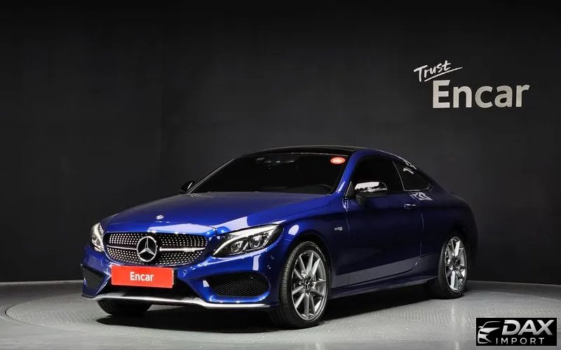 Mercedes-Benz C-Class C43 AMG 4MATIC Coupe