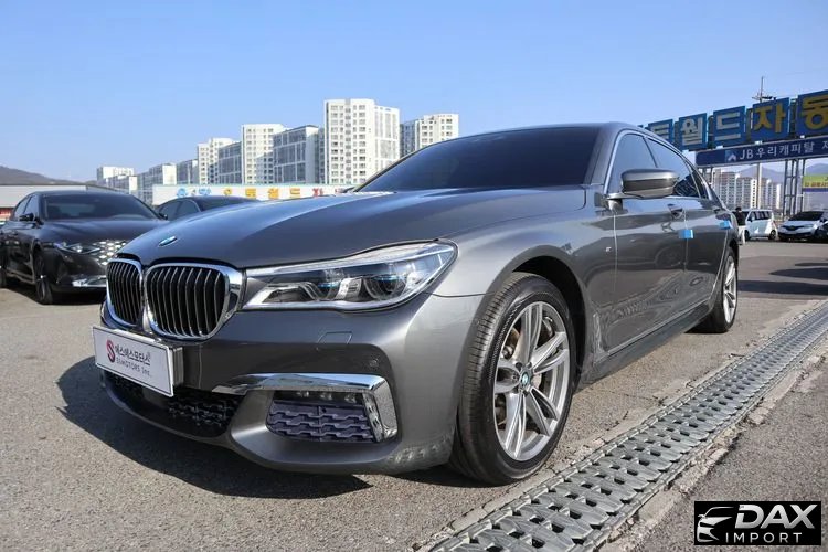 BMW 7-Series 730Ld xDrive M Sport