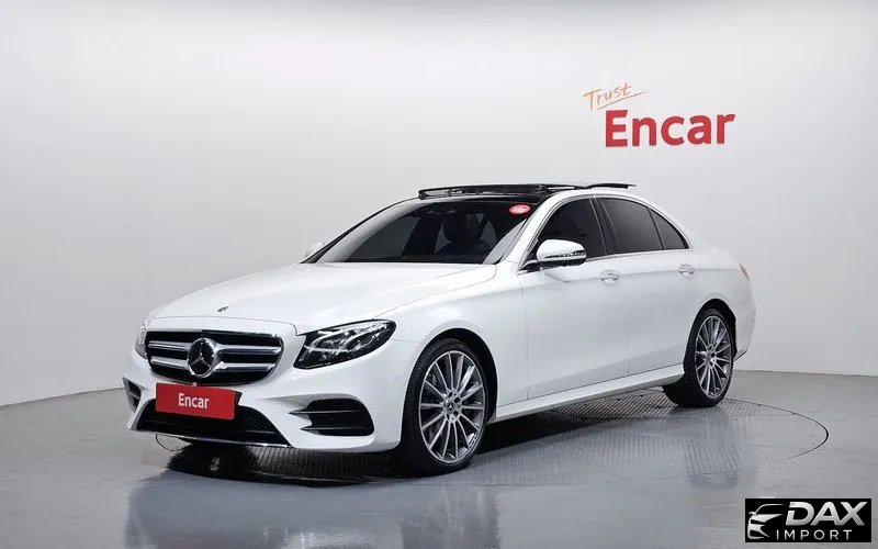 Mercedes-Benz E-Class E350 4MATIC AMG Line