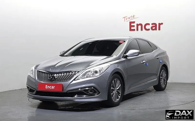 Hyundai Grandeur LPG HG300 Handicapped Only