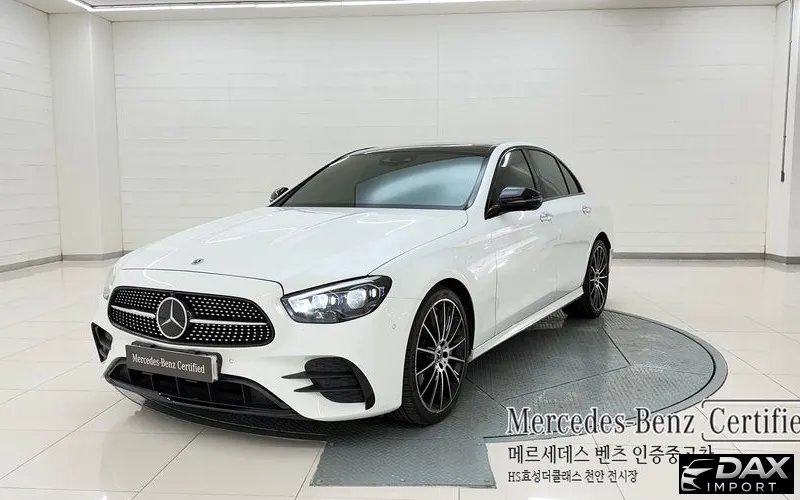 Mercedes-Benz E-Class E350 4MATIC AMG Line