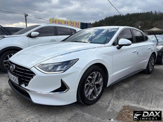 Hyundai Sonata 2.0 LPG(rental car)