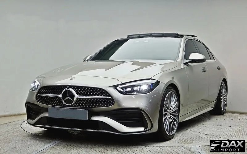 Mercedes-Benz C-Class C300 4MATIC AMG Line
