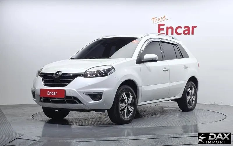 Renault-KoreaSamsung QM5  Gasoline 2WD LE