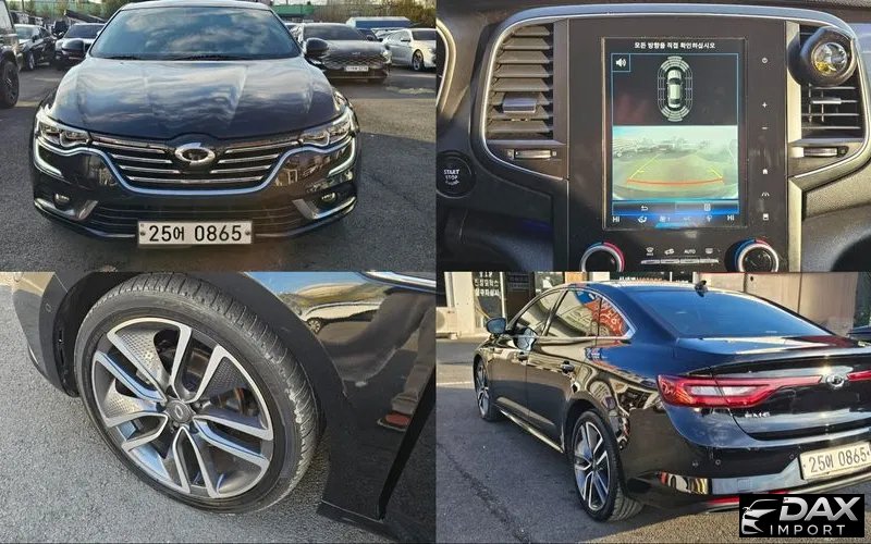 Renault-KoreaSamsung SM6 1.6 TCe RE