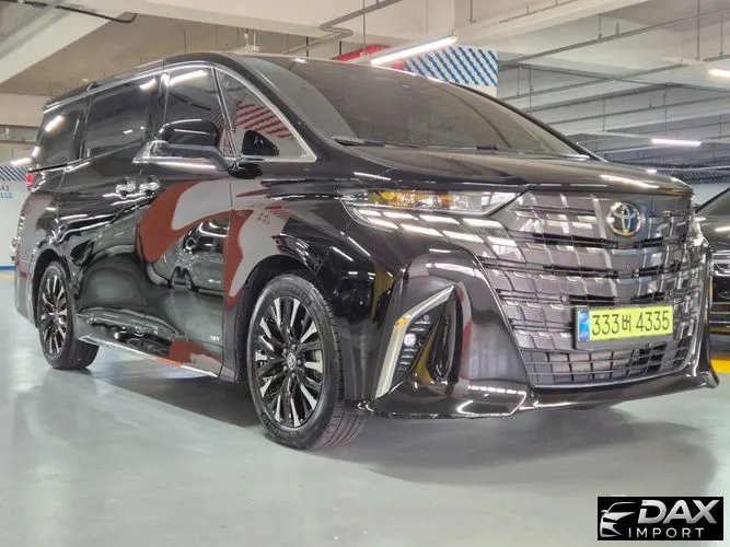 Toyota Alphard 2.4 2WD