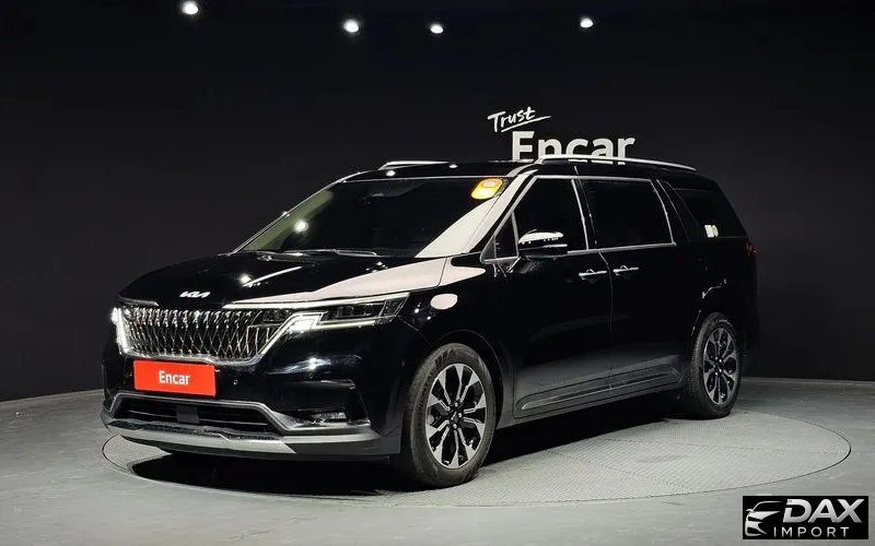 Kia Canival Gasoline 9-Seater Signature
