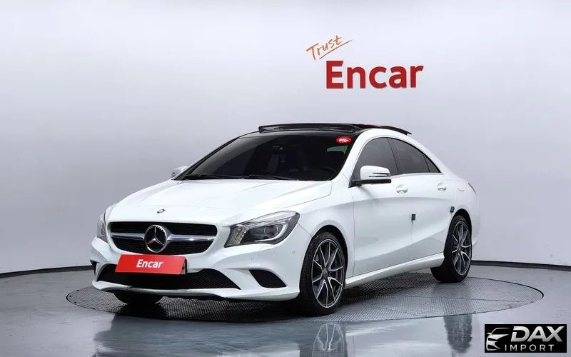 Mercedes-Benz CLA-Class CLA200 CDI