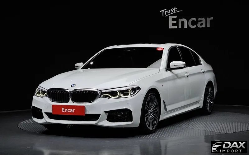 BMW 5-Series 520d M Sport Package Plus