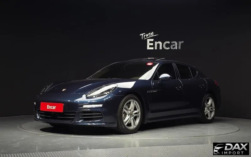 Porsche Panamera 3.0 Diesel