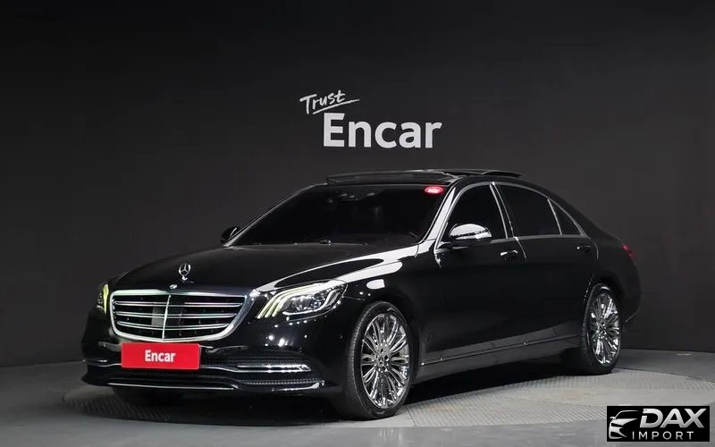 Mercedes-Benz S-Class S560L 4MATIC