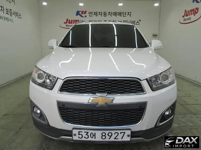 ChevroletGMDaewoo Captiva 2WD LT Premium