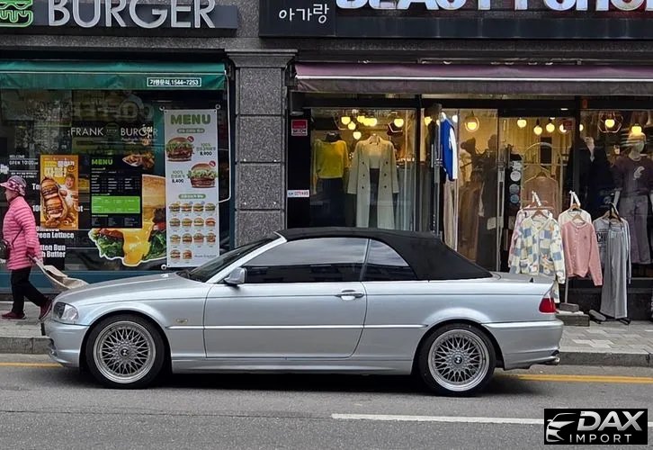 BMW 3-Series 325Ci Convertible