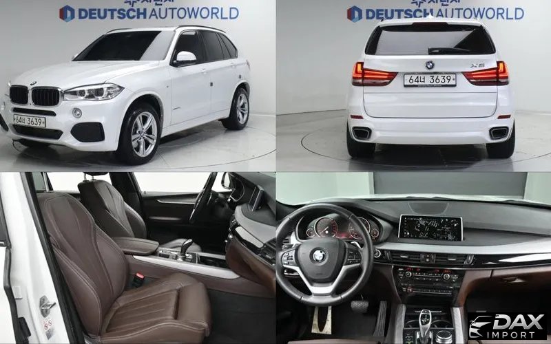 BMW X5 xDrive 30d M Sport package
