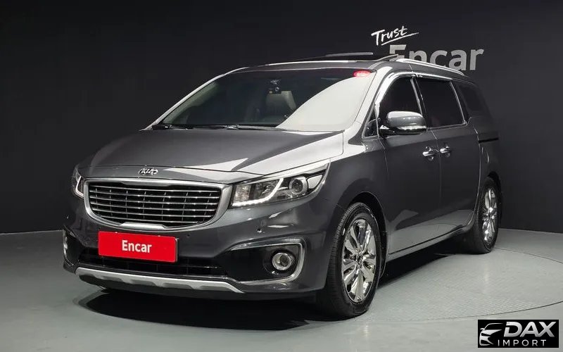Kia Canival 9-seater Prestige