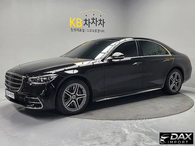 Mercedes-Benz S-Class S400 d 4MATIC