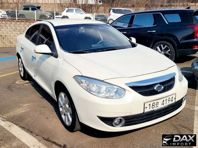 Renault-KoreaSamsung SM3 LE