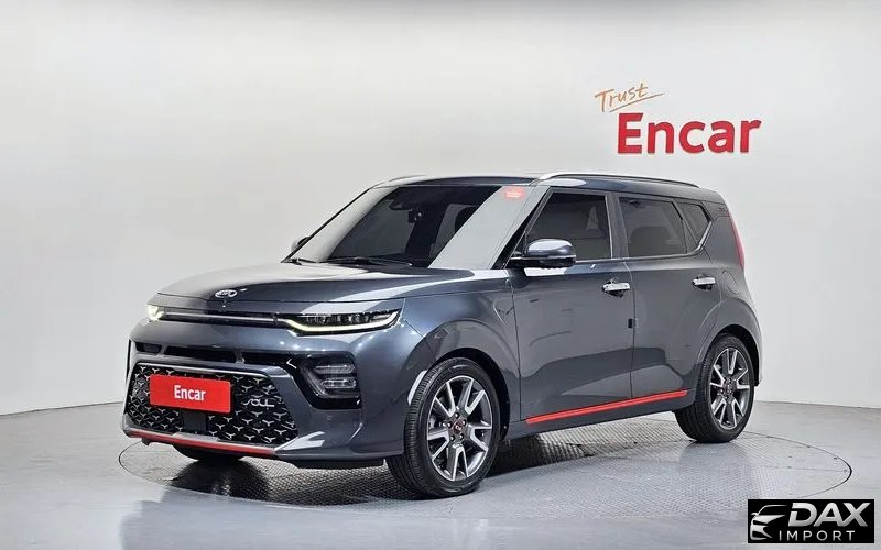Kia Soul 1.6 T-GDI Noblesse