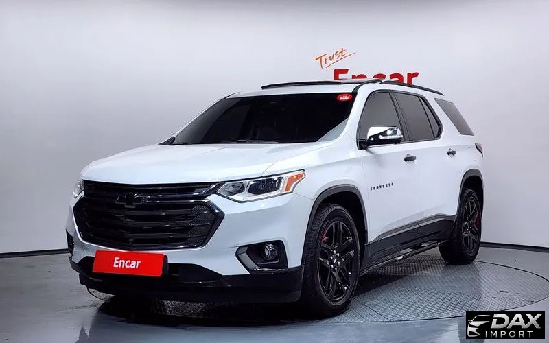 ChevroletGMDaewoo Traverse 3.6 AWD Redline