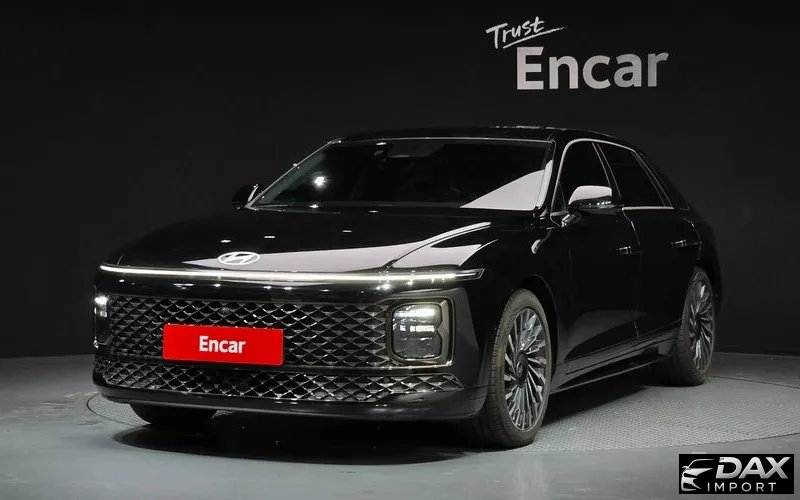 Hyundai Grandeur Calligraphy
