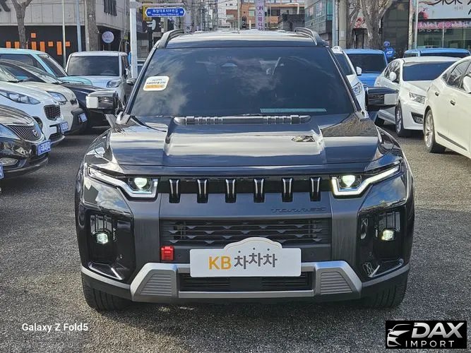 KG_Mobility_Ssangyong Torres Gasoline 1.5 4WD