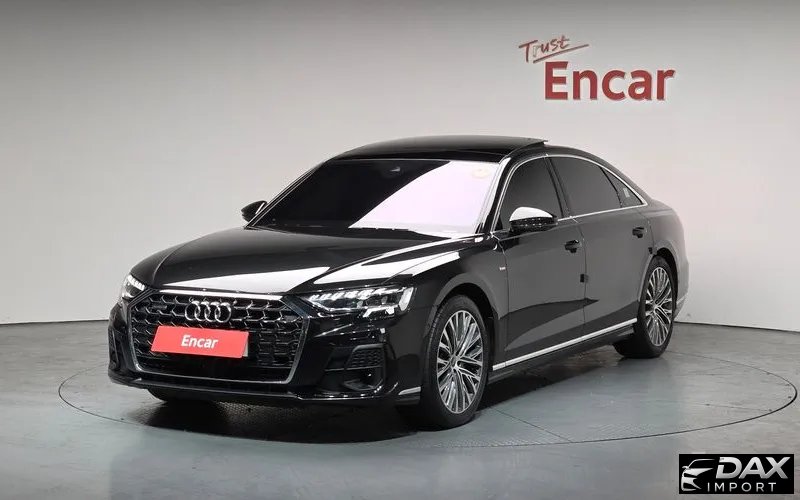 Audi A8 50 TDI Quattro Premium