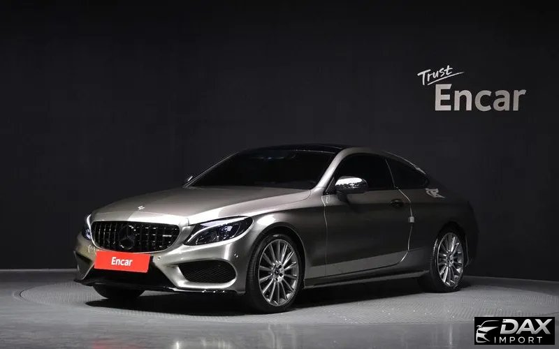 Mercedes-Benz C-Class C200 Coupe