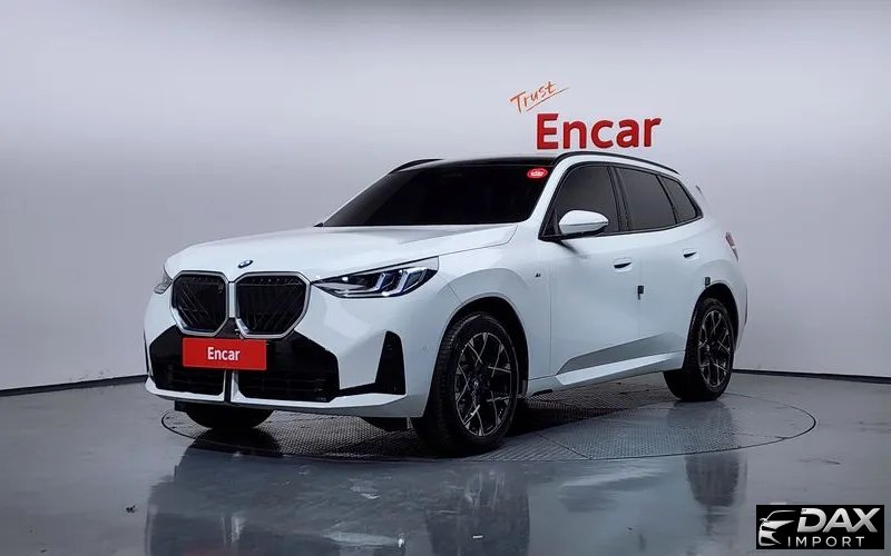 BMW X3 xDrive 20 M Sport