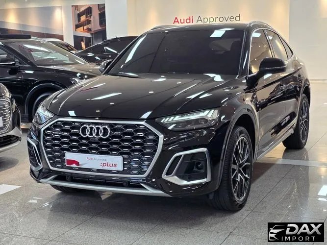 Audi Q5 45 TFSI Quattro Premium Sportback