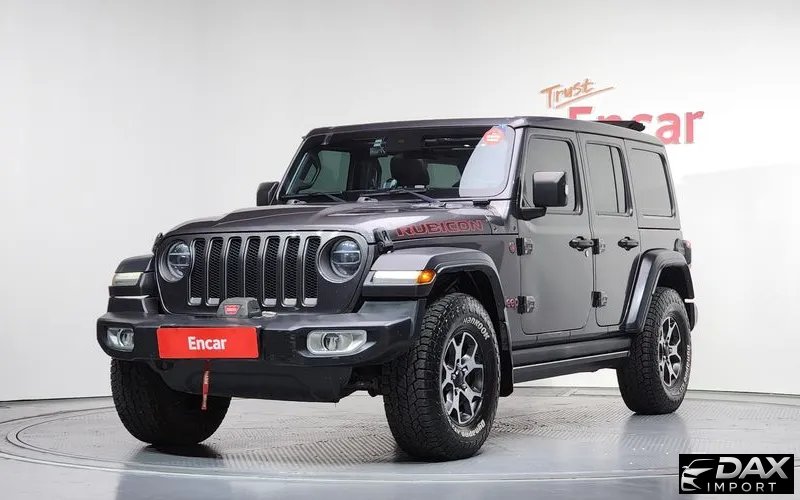 Jeep Wrangler 2.0 Rubicon Power Top 4Door