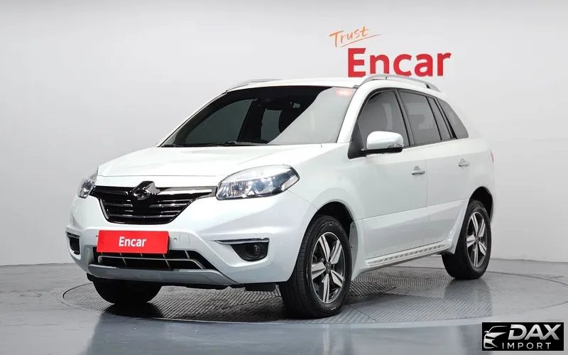 Renault-KoreaSamsung QM5  Diesel 2WD RE