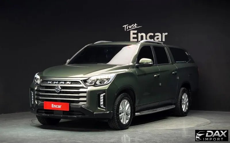 KG_Mobility_Ssangyong Rexton Diesel 2.2 4WD