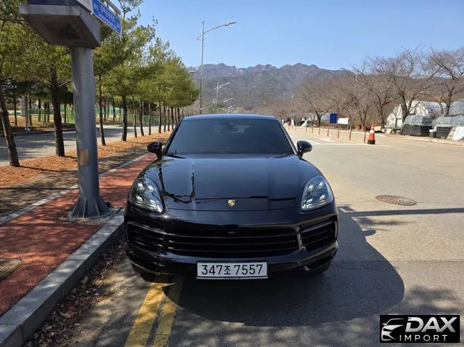 Porsche Cayenne 3.0 Coupe