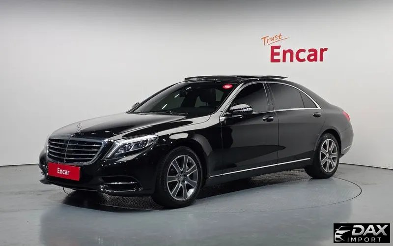 Mercedes-Benz S-Class S350L Blue TEC 4MATIC
