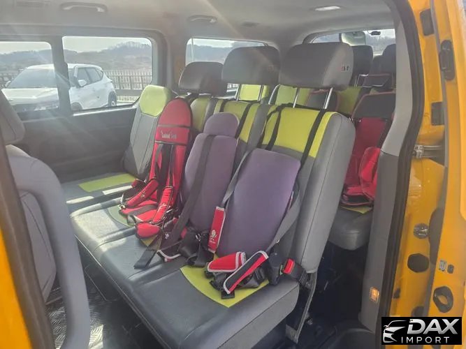 Hyundai Starex School Bus LPi