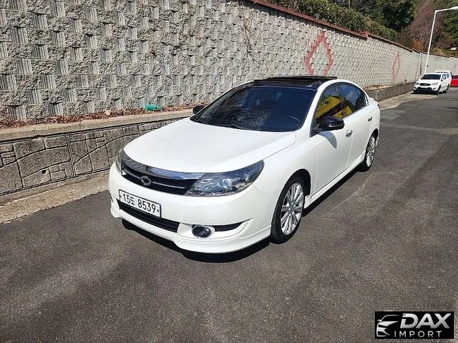 Renault-KoreaSamsung SM5  LPLI Handicapped