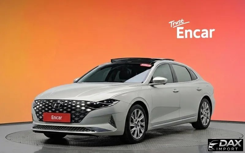 Hyundai Grandeur Calligraphy