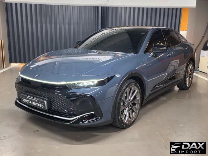 Toyota Crown 2.5 4WD Hybrid