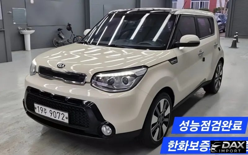 Kia Soul 1.6 GDi Prestige