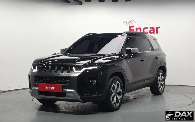 KG_Mobility_Ssangyong Torres Gasoline 1.5 4WD