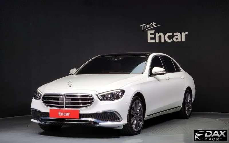 Mercedes-Benz E-Class E450 4MATIC Exclusive