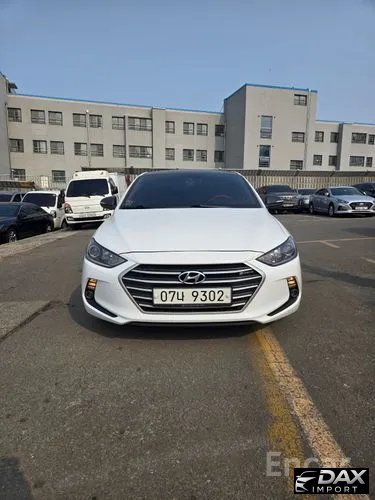 Hyundai AVANTE 1.6 GDI Smart