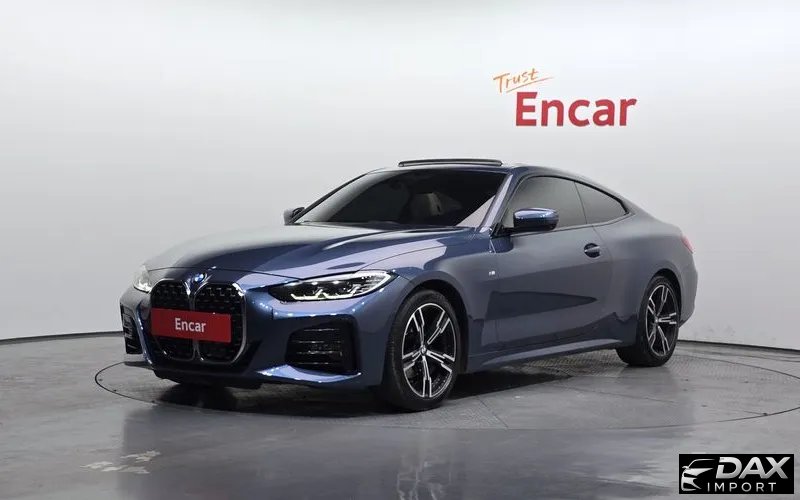 BMW 4-Series 420d M Sport Coupe