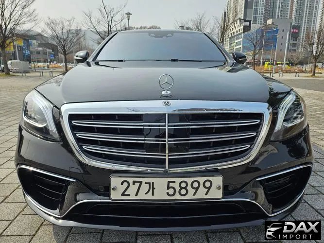 Mercedes-Benz S-Class S63 AMG 4MATIC