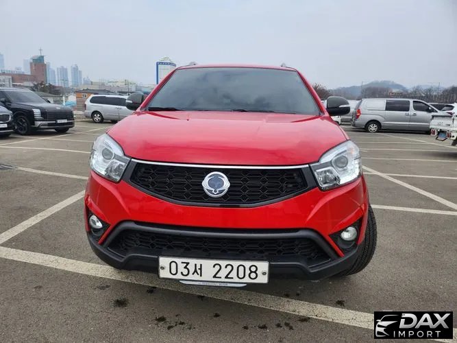KG_Mobility_Ssangyong KORANDO 2.2 Extreme 2WD