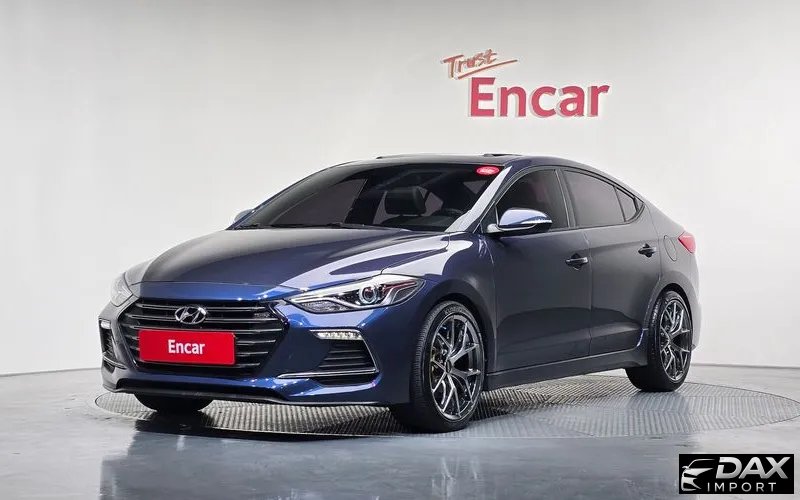Hyundai AVANTE 1.6 Turbo Sport