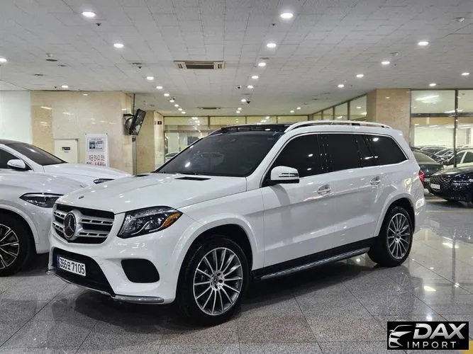 Mercedes-Benz GLS-Class GLS500 4MATIC