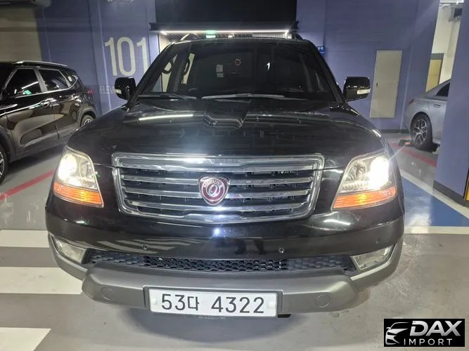 Kia Mohave 4WD KV 300